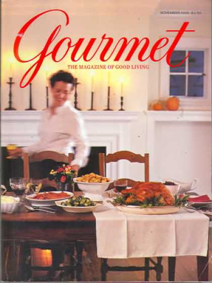 Gourmet - November 1999