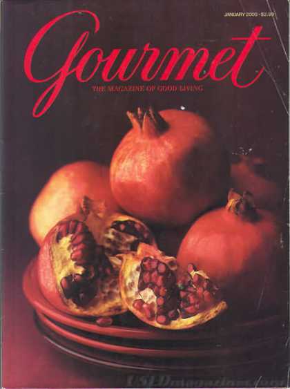Gourmet - January 2000