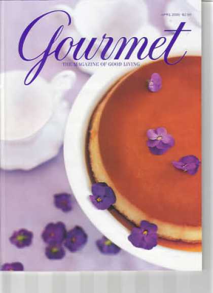 Gourmet - April 2000