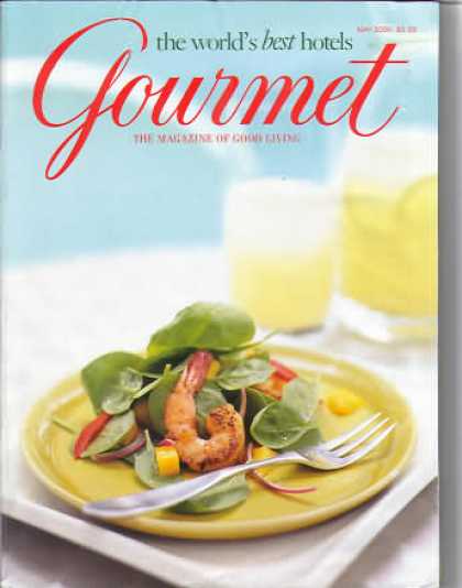 Gourmet - May 2000