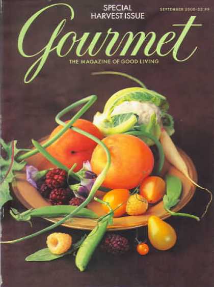 Gourmet - September 2000