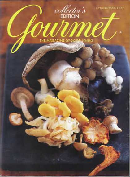 Gourmet - October 2000
