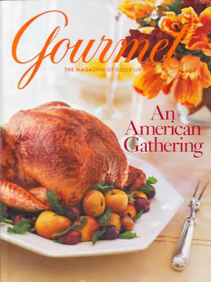 Gourmet - November 2000
