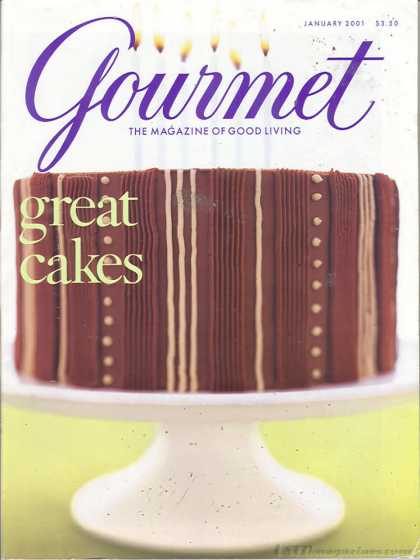 Gourmet - January 2001