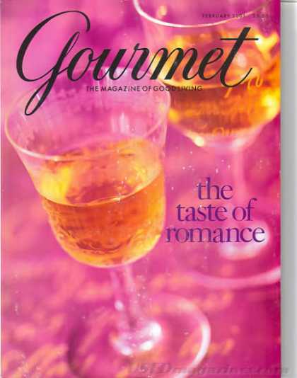 Gourmet - February 2001