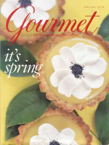 Gourmet - April 2001