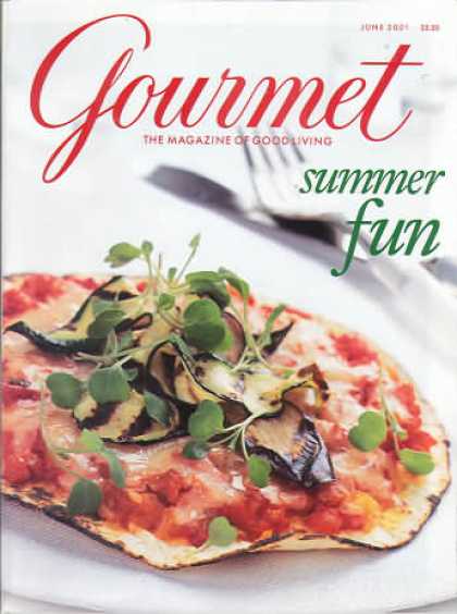 Gourmet - June 2001