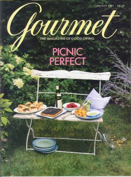 Gourmet - August 2001