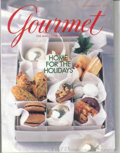 Gourmet - December 2001