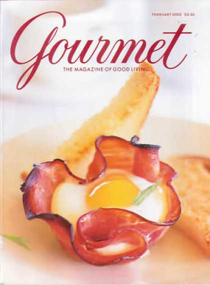 Gourmet - February 2002