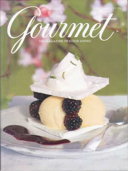 Gourmet - April 2002
