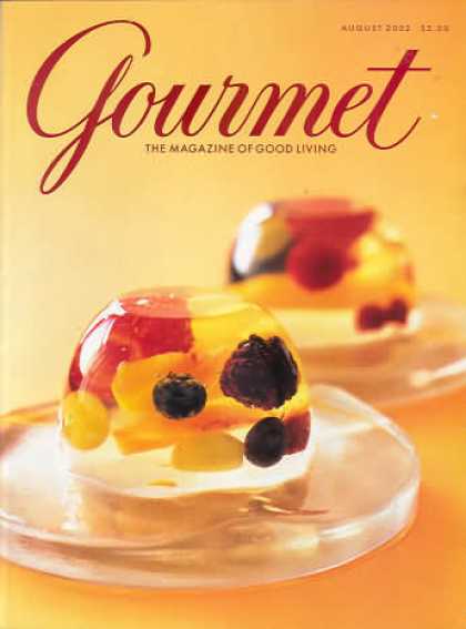 Gourmet - August 2002
