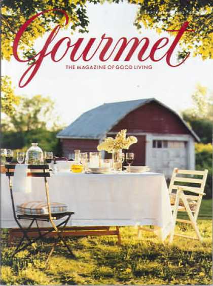 Gourmet - September 2002