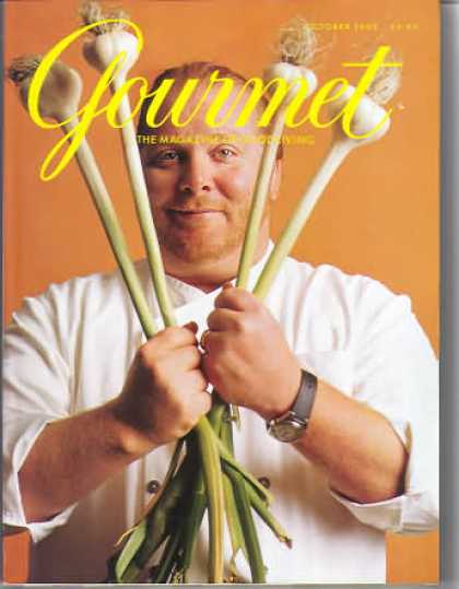 Gourmet - October 2002