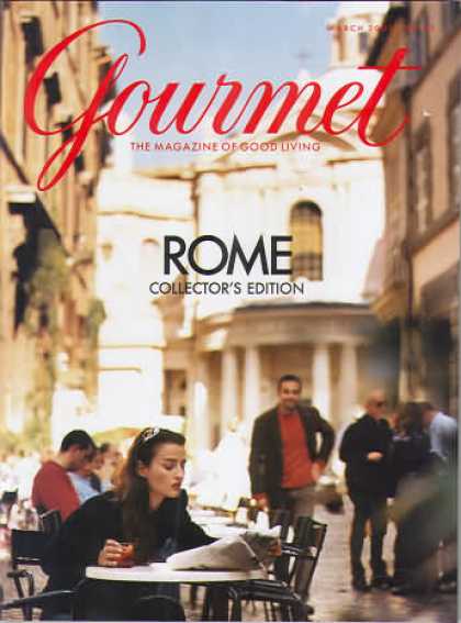 Gourmet - March 2003