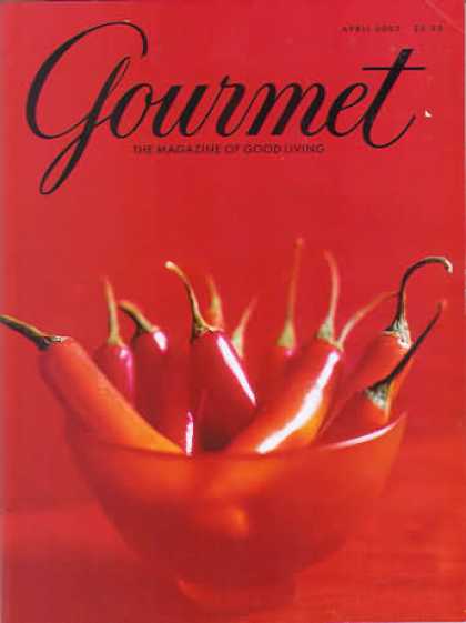 Gourmet - April 2003