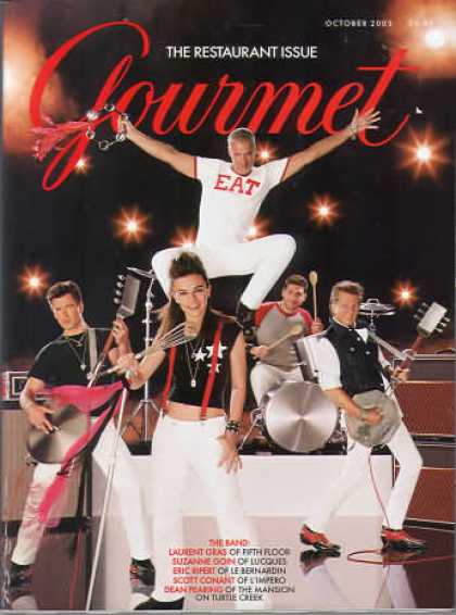 Gourmet - October 2003
