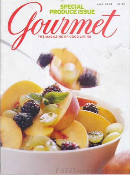 Gourmet - July 2004