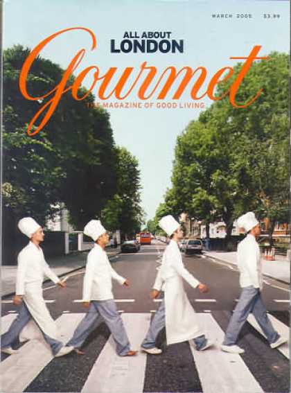 Gourmet - March 2005