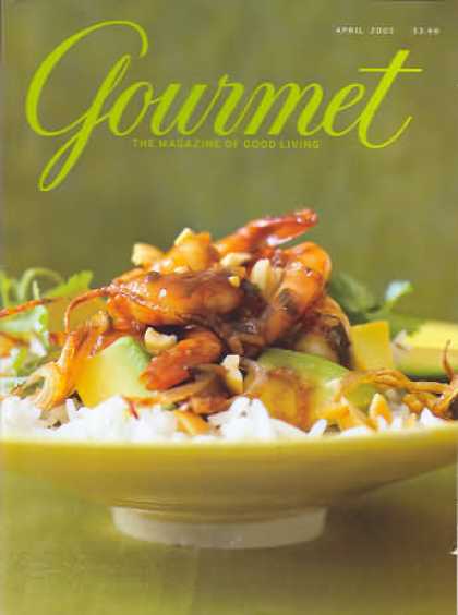 Gourmet - April 2005