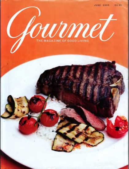 Gourmet - June 2005