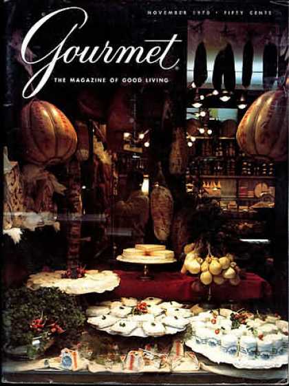 Gourmet - November 1970