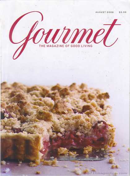 Gourmet - August 2006