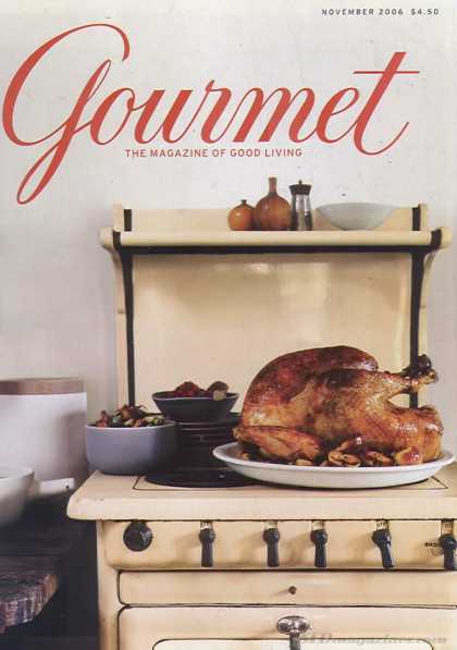 Gourmet - November 2006