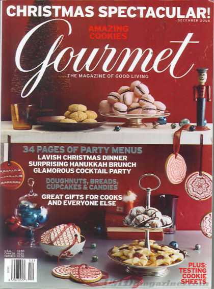 Gourmet - December 2006