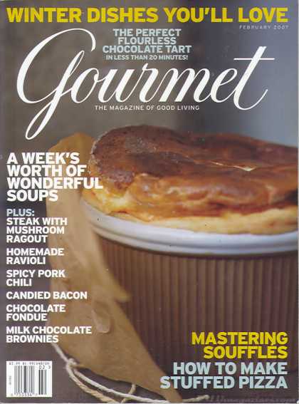 Gourmet - February 2007