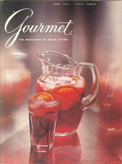 Gourmet - June 1971