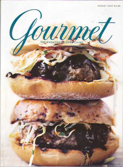 Gourmet - August 2007