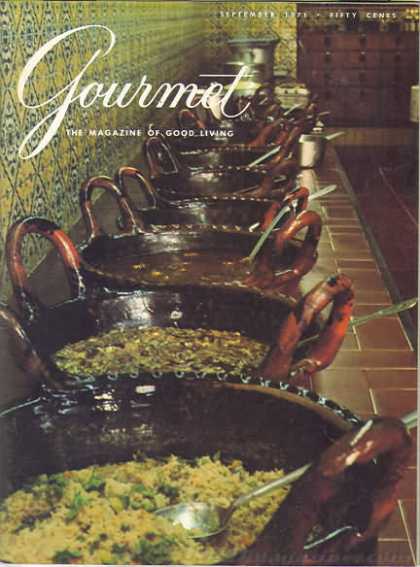 Gourmet - September 1971