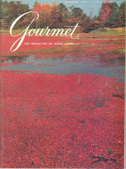 Gourmet - October 1971