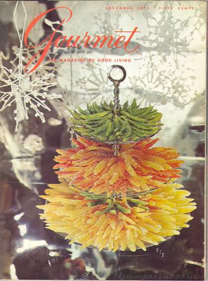 Gourmet - December 1971
