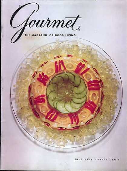 Gourmet - July 1972