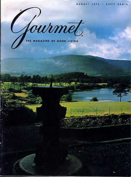 Gourmet - August 1972