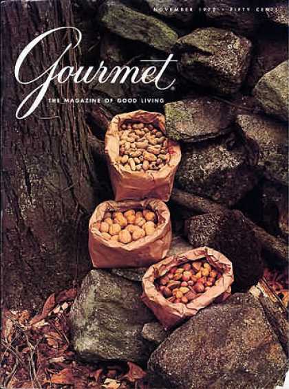 Gourmet - November 1972