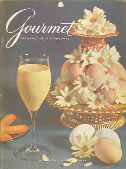 Gourmet - April 1961