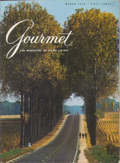 Gourmet - March 1973