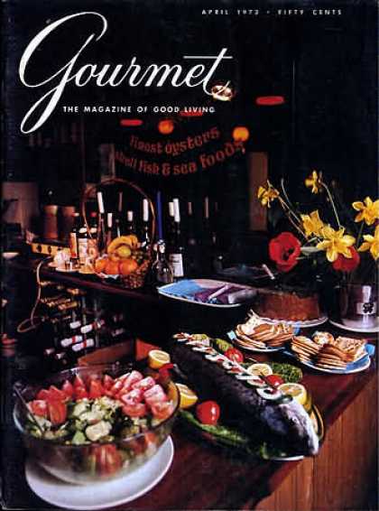 Gourmet - April 1973