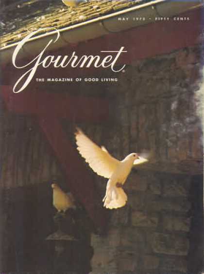 Gourmet - May 1973