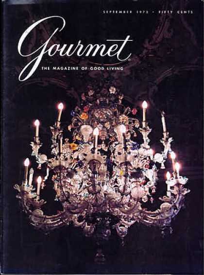 Gourmet - September 1973
