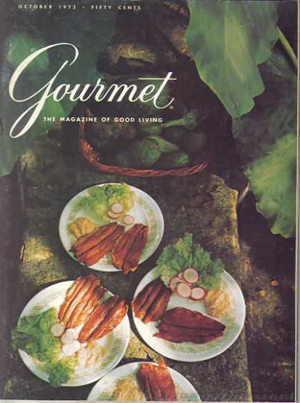 Gourmet - October 1973