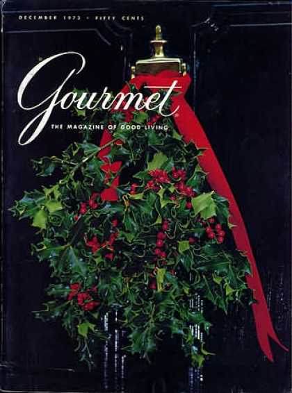 Gourmet - December 1973