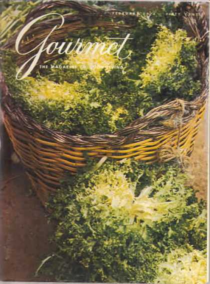 Gourmet - February 1974