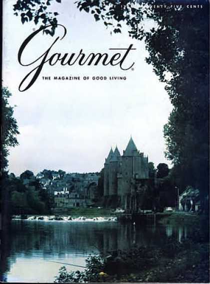 Gourmet - May 1974