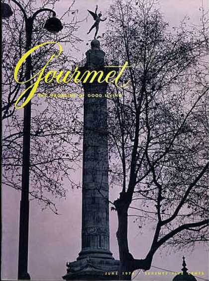 Gourmet - June 1974