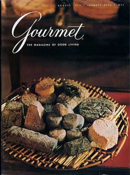 Gourmet - August 1974