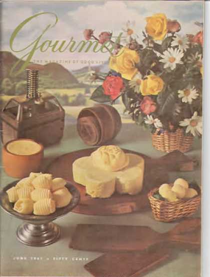 Gourmet - June 1961